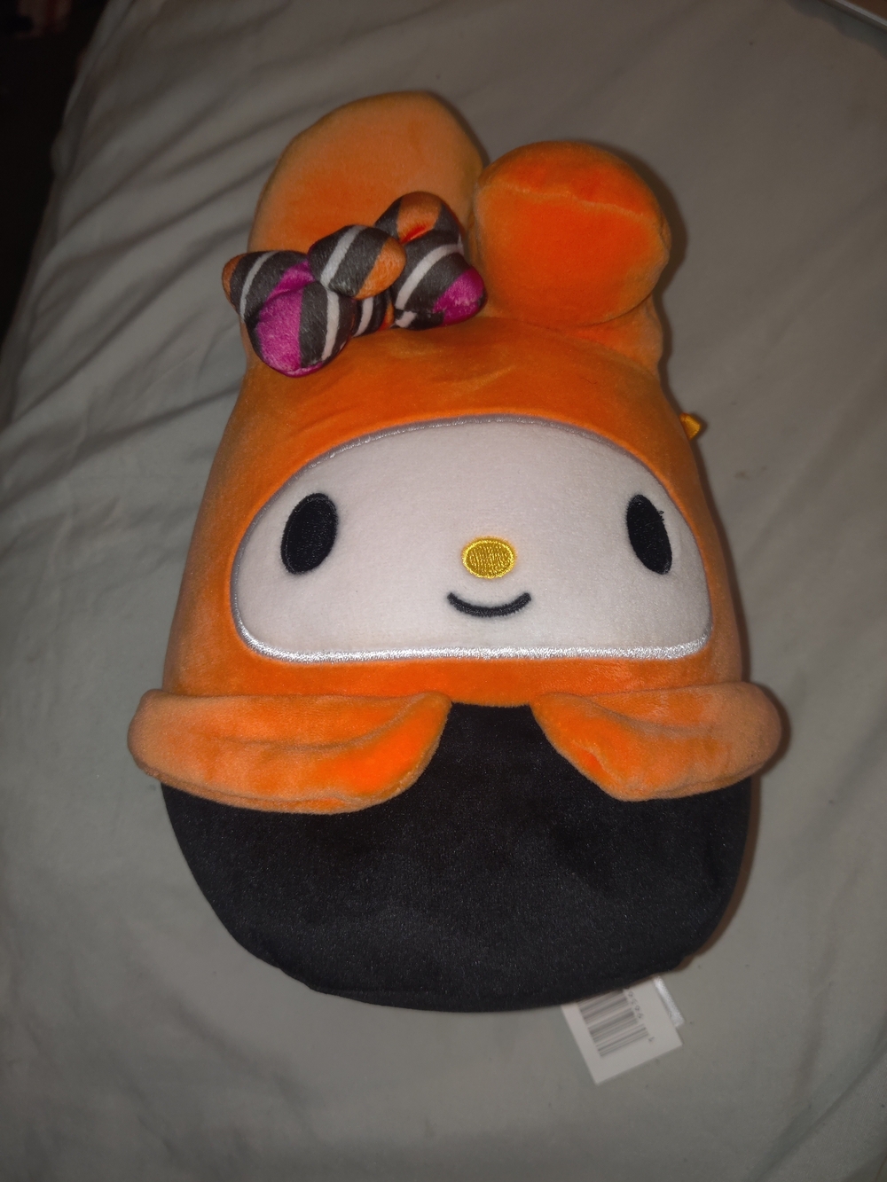 Halloween Hello Kitty My Melody Orange Squishmallow 7.5" Halloween PLUSH